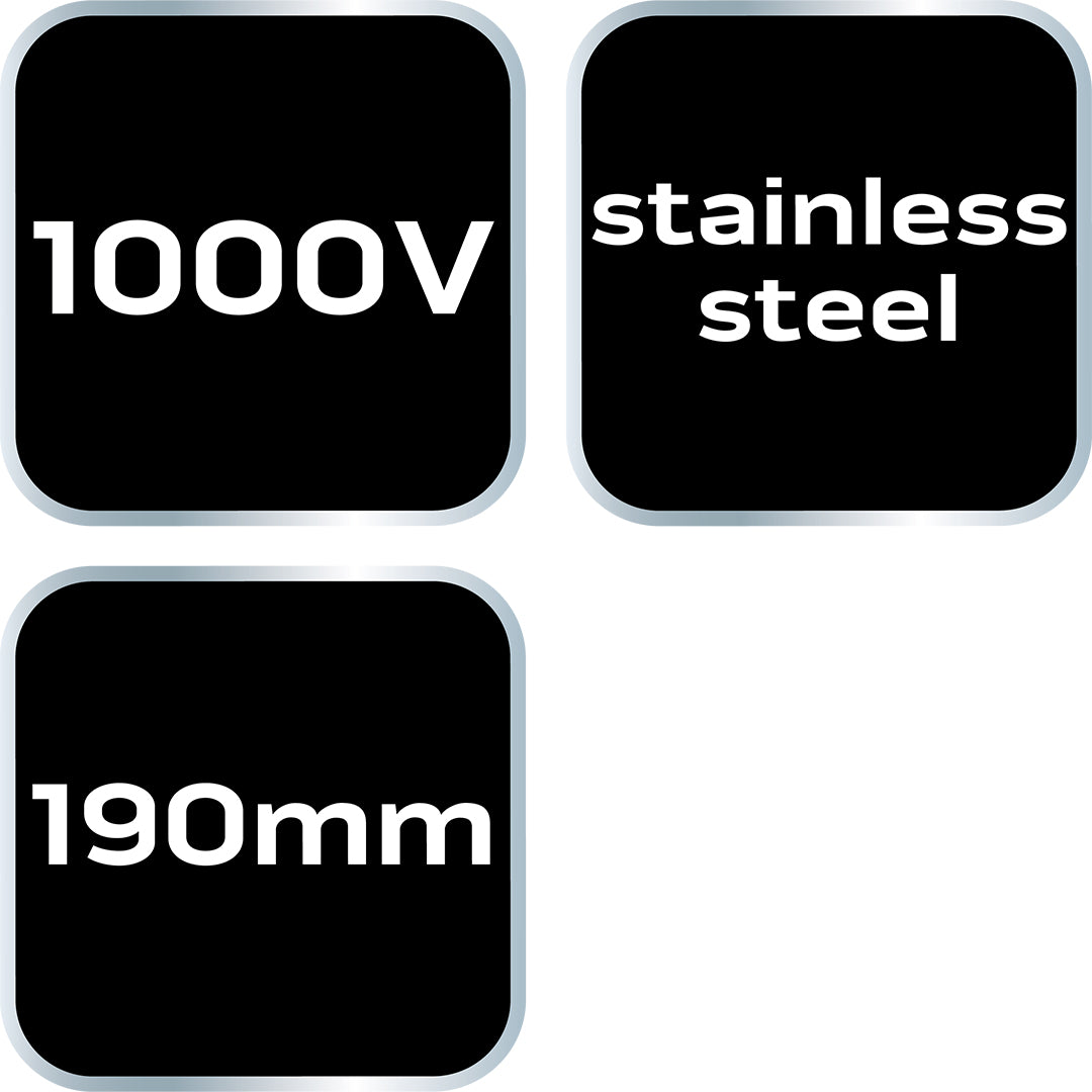 Montážny nôž 1000V, 190 mm. od NEO TOOLS nájdeš na naravis.sk
