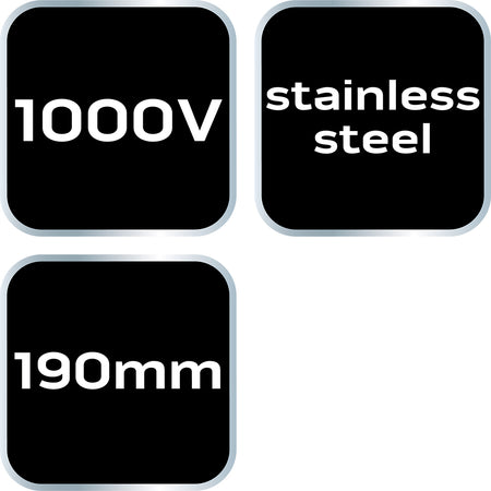 Montážny nôž 1000V, 190 mm. od NEO TOOLS nájdeš na naravis.sk
