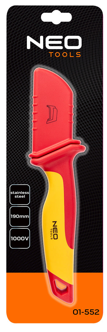 Montážny nôž 1000V, 190 mm. od NEO TOOLS nájdeš na naravis.sk