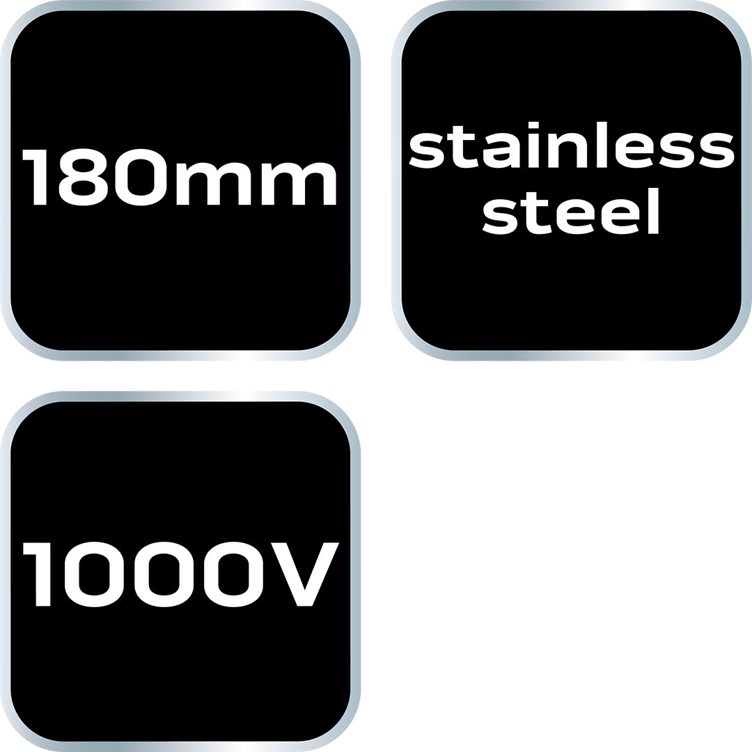 Montážny nôž 1000V, 180 mm od NEO TOOLS nájdeš na naravis.sk