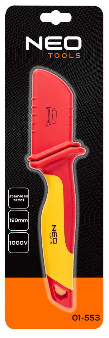 Montážny nôž 1000V, 180 mm od NEO TOOLS nájdeš na naravis.sk