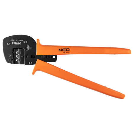 Krimpovacie kliešte pre konektory MC4 od NEO TOOLS nájdeš na naravis.sk