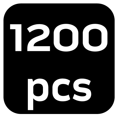 Krimpovacie kliešte 205 mm + 1200 objímok od NEO TOOLS nájdeš na naravis.sk