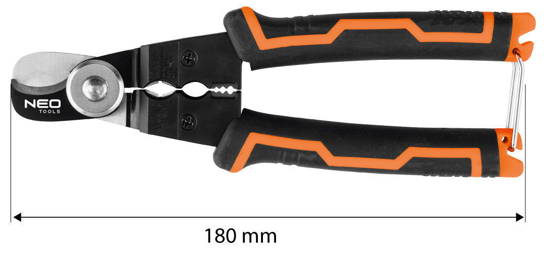 Rezák na medené a hliníkové káble 180 mm od NEO TOOLS nájdeš na naravis.sk