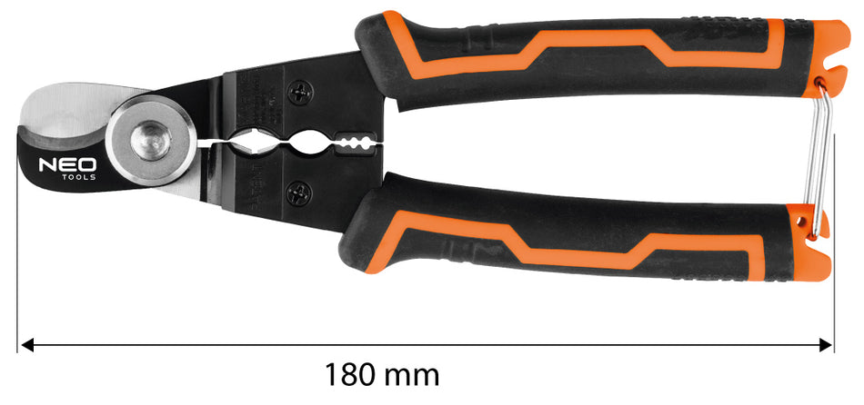 Rezák na medené a hliníkové káble 180 mm od NEO TOOLS nájdeš na naravis.sk