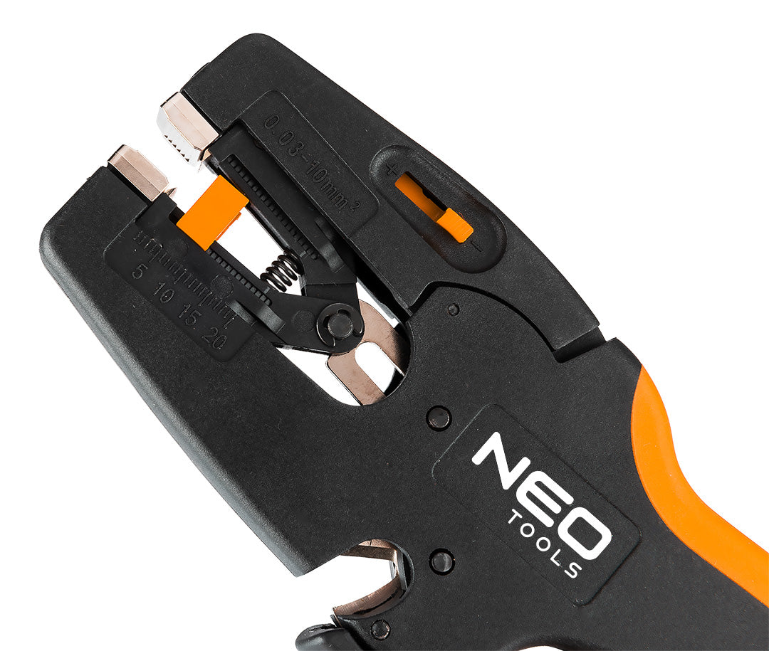 Automatický odstraňovač izolácie 0,03 - 10,0 mm od NEO TOOLS nájdeš na naravis.sk