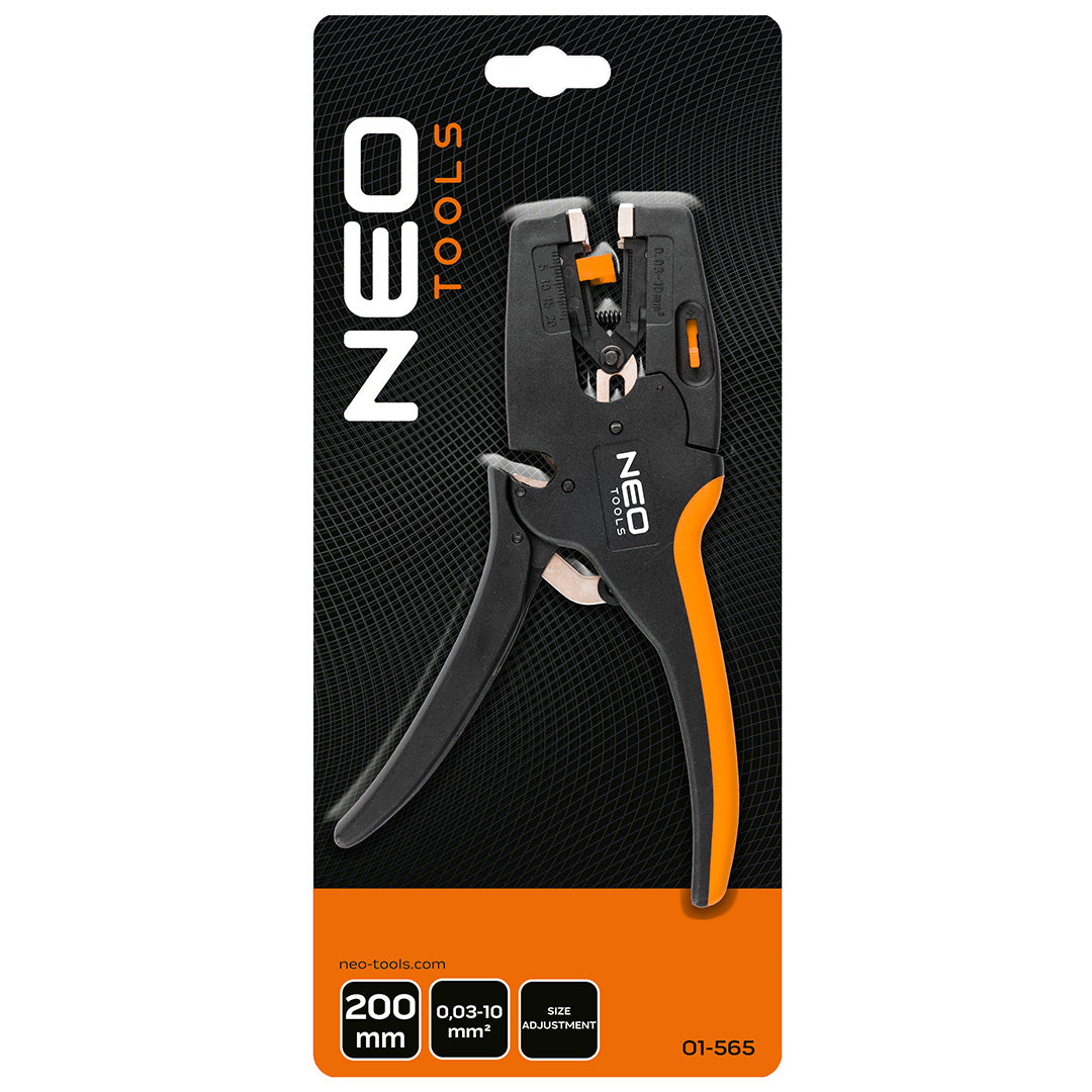 Automatický odstraňovač izolácie 0,03 - 10,0 mm od NEO TOOLS nájdeš na naravis.sk