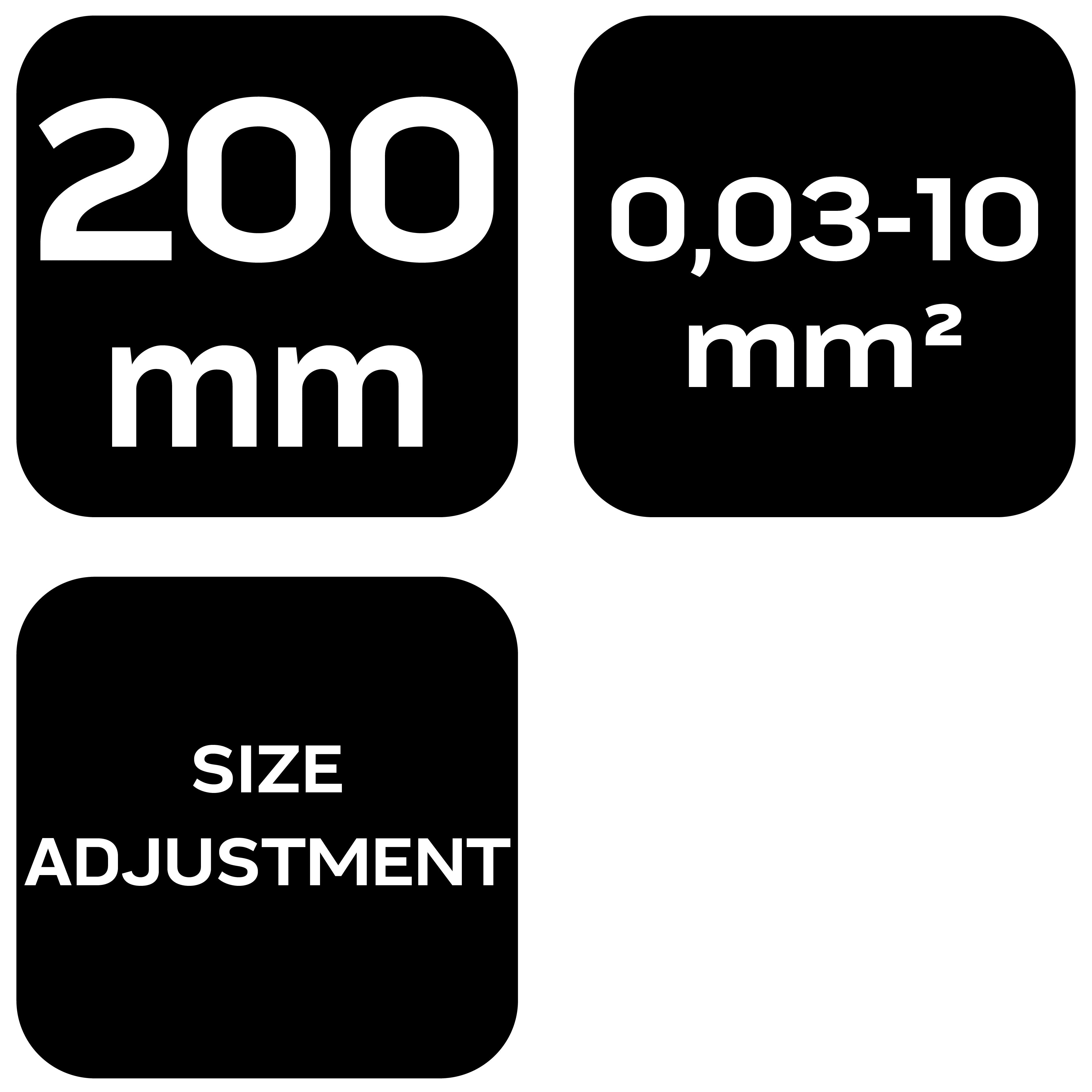 Automatický odstraňovač izolácie 0,03 - 10,0 mm od NEO TOOLS nájdeš na naravis.sk