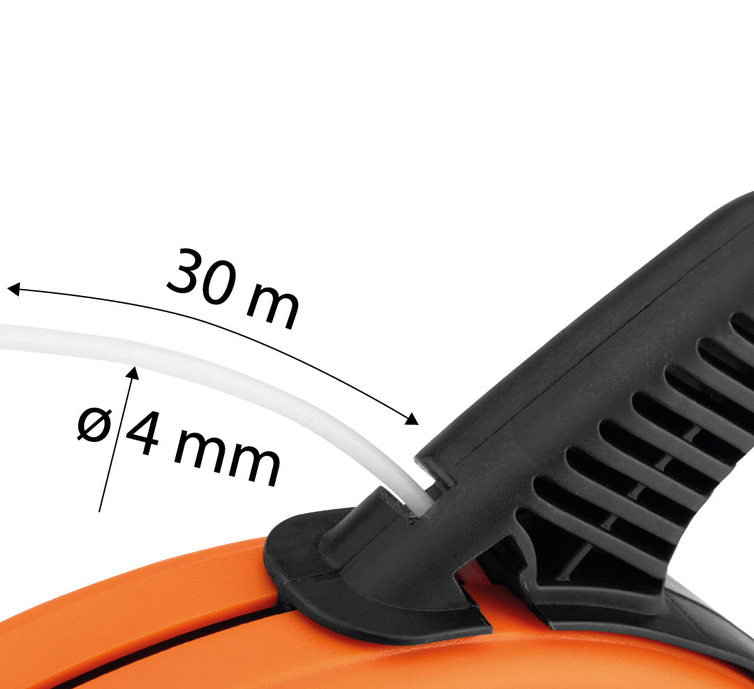 30 m kábel na ťahanie diaľkového ovládania od NEO TOOLS nájdeš na naravis.sk