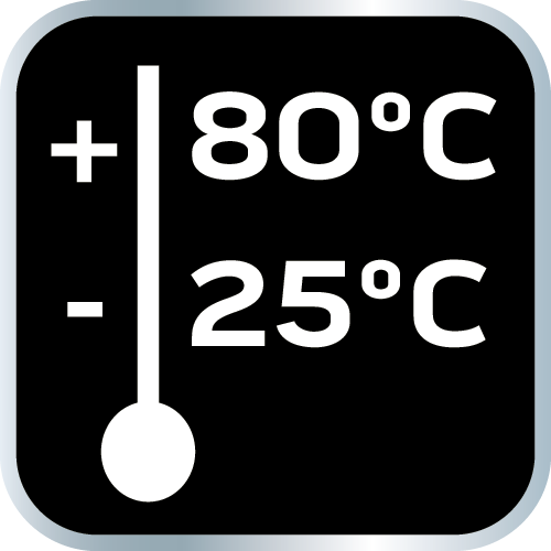 Káblové pásky EXTREME 2,5 × 80 mm, čierne, 100 ks. od NEO TOOLS nájdeš na naravis.sk