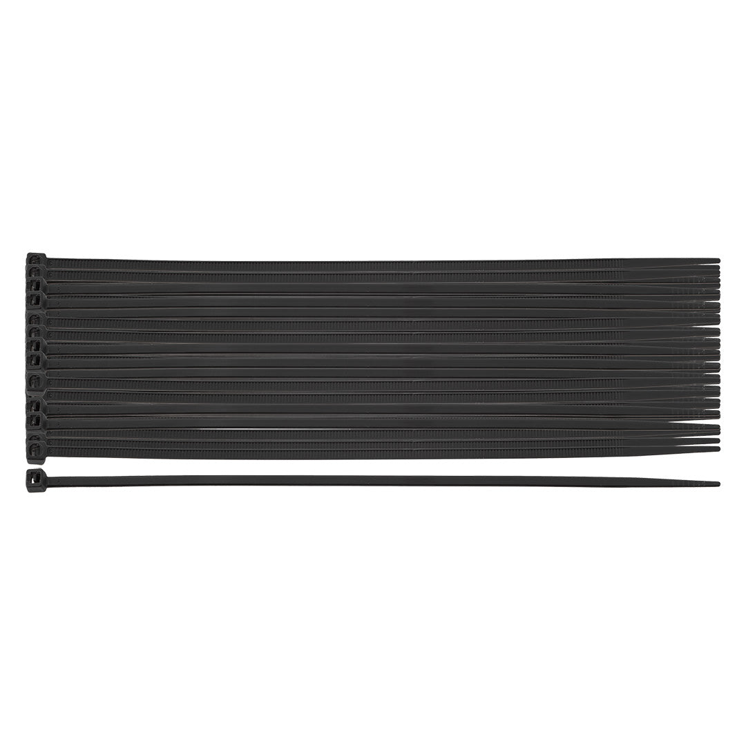 Káblové pásky EXTREME 2,5 × 100 mm, čierne, 100 ks. od NEO TOOLS nájdeš na naravis.sk