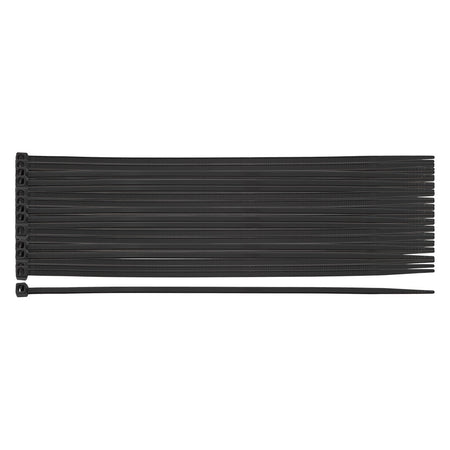 Káblové pásky EXTREME 2,5 × 100 mm, čierne, 100 ks. od NEO TOOLS nájdeš na naravis.sk