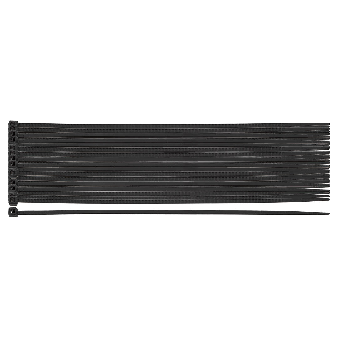 Káblové pásky EXTREME 2,5 × 200 mm, čierne, 100 ks. od NEO TOOLS nájdeš na naravis.sk