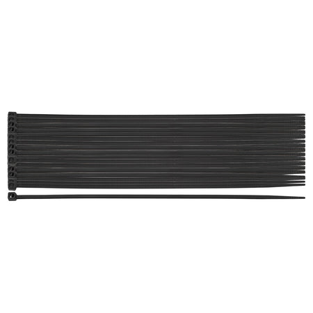 Káblové pásky EXTREME 2,5 × 200 mm, čierne, 100 ks. od NEO TOOLS nájdeš na naravis.sk