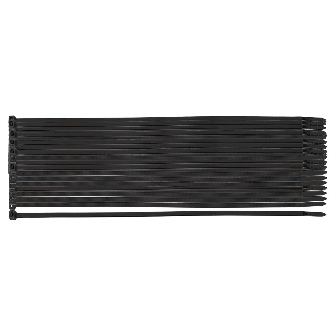 Káblové pásky EXTREME 3,6 × 200 mm, čierne, 100 ks. od NEO TOOLS nájdeš na naravis.sk