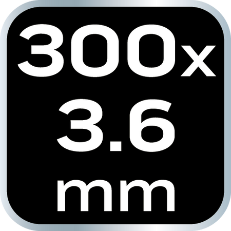 Káblové pásky EXTREME 3,6 × 300 mm, čierne, 20 ks. od NEO TOOLS nájdeš na naravis.sk