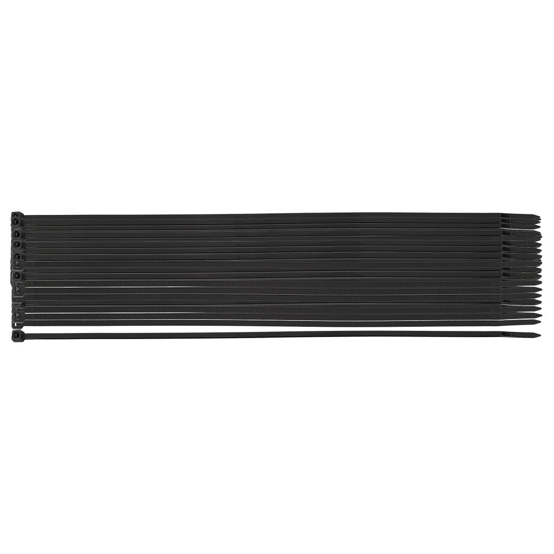 Káblové pásky EXTREME 3,6 × 300 mm, čierne, 100 ks. od NEO TOOLS nájdeš na naravis.sk