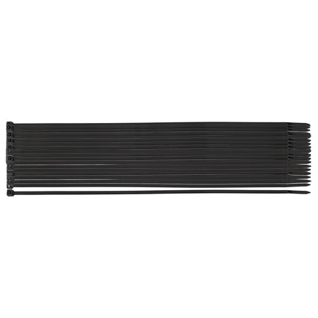 Káblové pásky EXTREME 3,6 × 300 mm, čierne, 100 ks. od NEO TOOLS nájdeš na naravis.sk