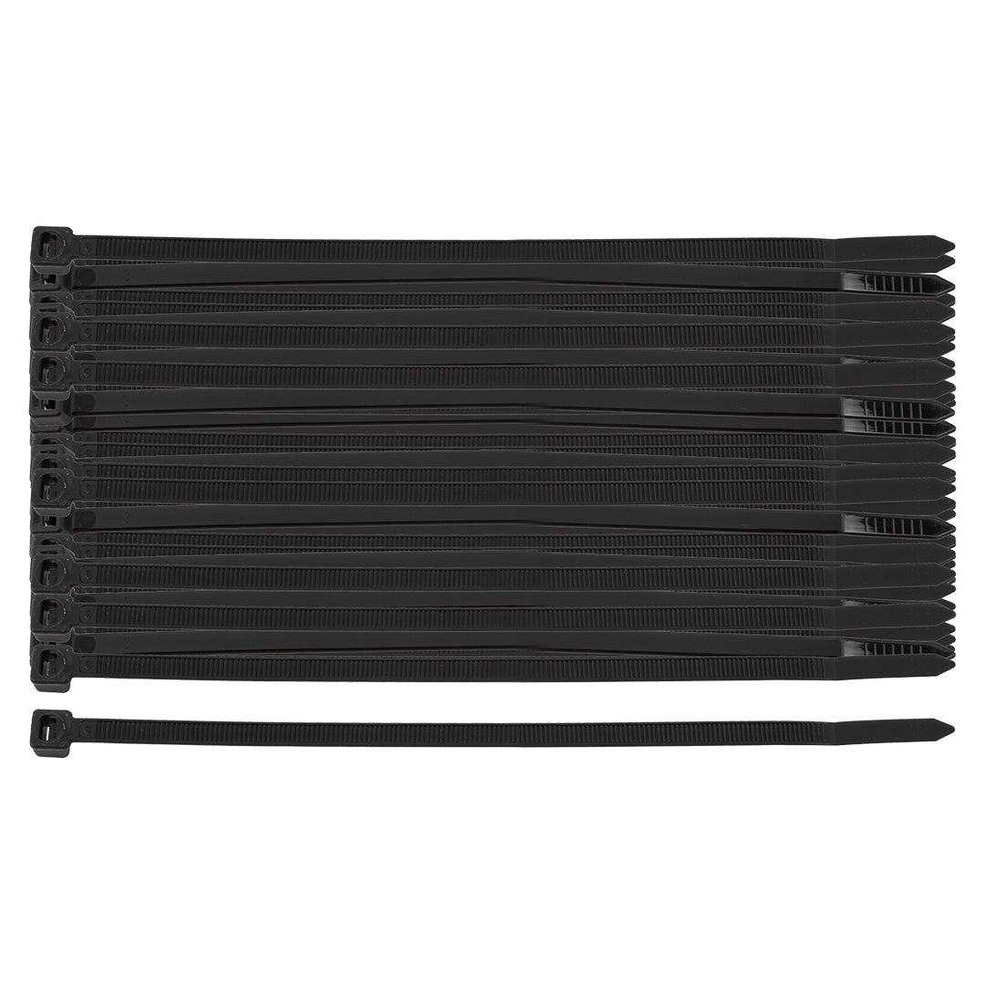 Káblové pásky EXTREME 4,8 × 150 mm, čierne, 100 ks. od NEO TOOLS nájdeš na naravis.sk