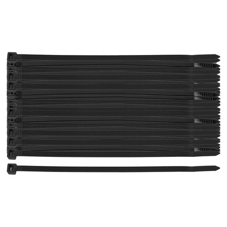 Káblové pásky EXTREME 4,8 × 150 mm, čierne, 100 ks. od NEO TOOLS nájdeš na naravis.sk