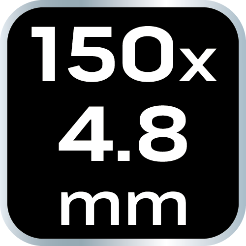 Káblové pásky EXTREME 4,8 × 150 mm, čierne, 100 ks. od NEO TOOLS nájdeš na naravis.sk