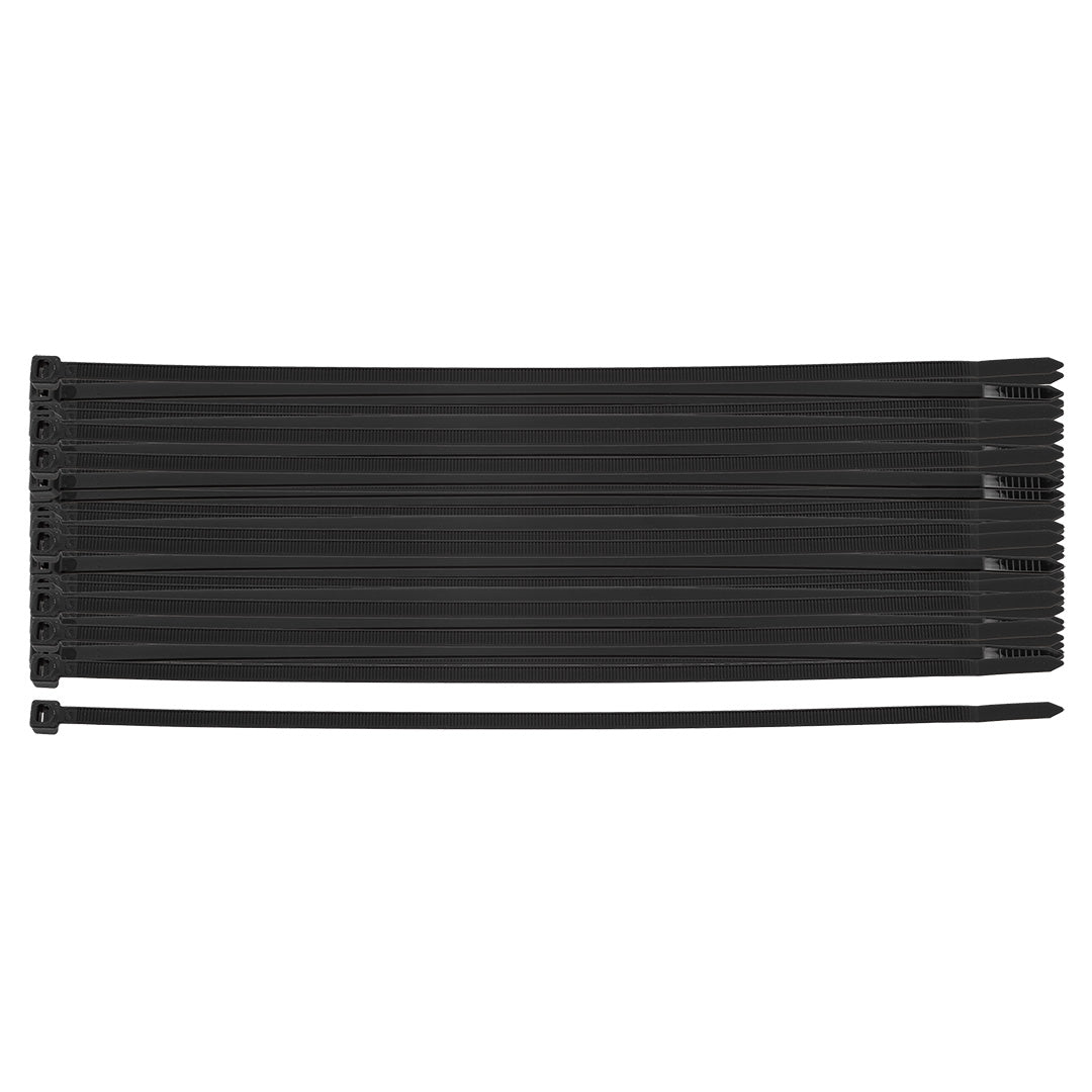 Káblové pásky EXTREME 4,8 × 200 mm, čierne, 100 ks. od NEO TOOLS nájdeš na naravis.sk