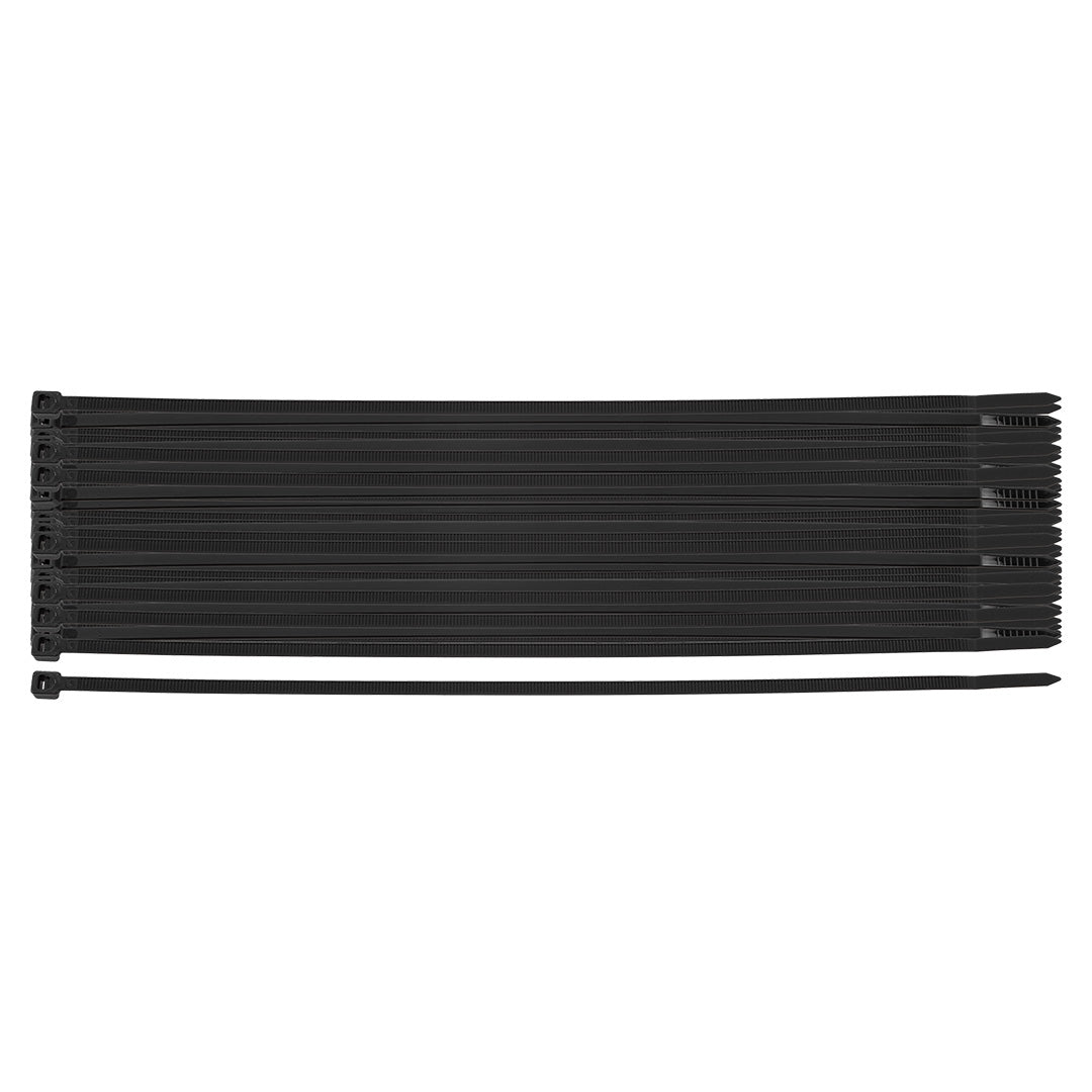 Káblové pásky EXTREME 4,8 × 370 mm, čierne, 50 ks. od NEO TOOLS nájdeš na naravis.sk