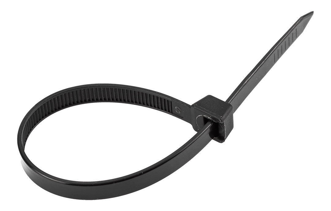 EXTRÉMNE zipsy 7,6 × 200 mm, čierne, 50 ks. od NEO TOOLS nájdeš na naravis.sk