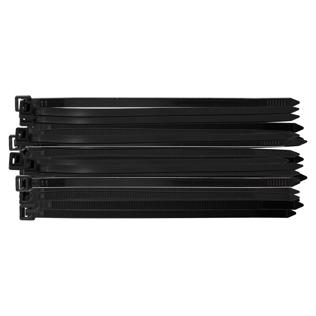 EXTRÉMNE zipsy 7,6 × 200 mm, čierne, 50 ks. od NEO TOOLS nájdeš na naravis.sk