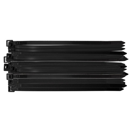 EXTRÉMNE zipsy 7,6 × 200 mm, čierne, 50 ks. od NEO TOOLS nájdeš na naravis.sk