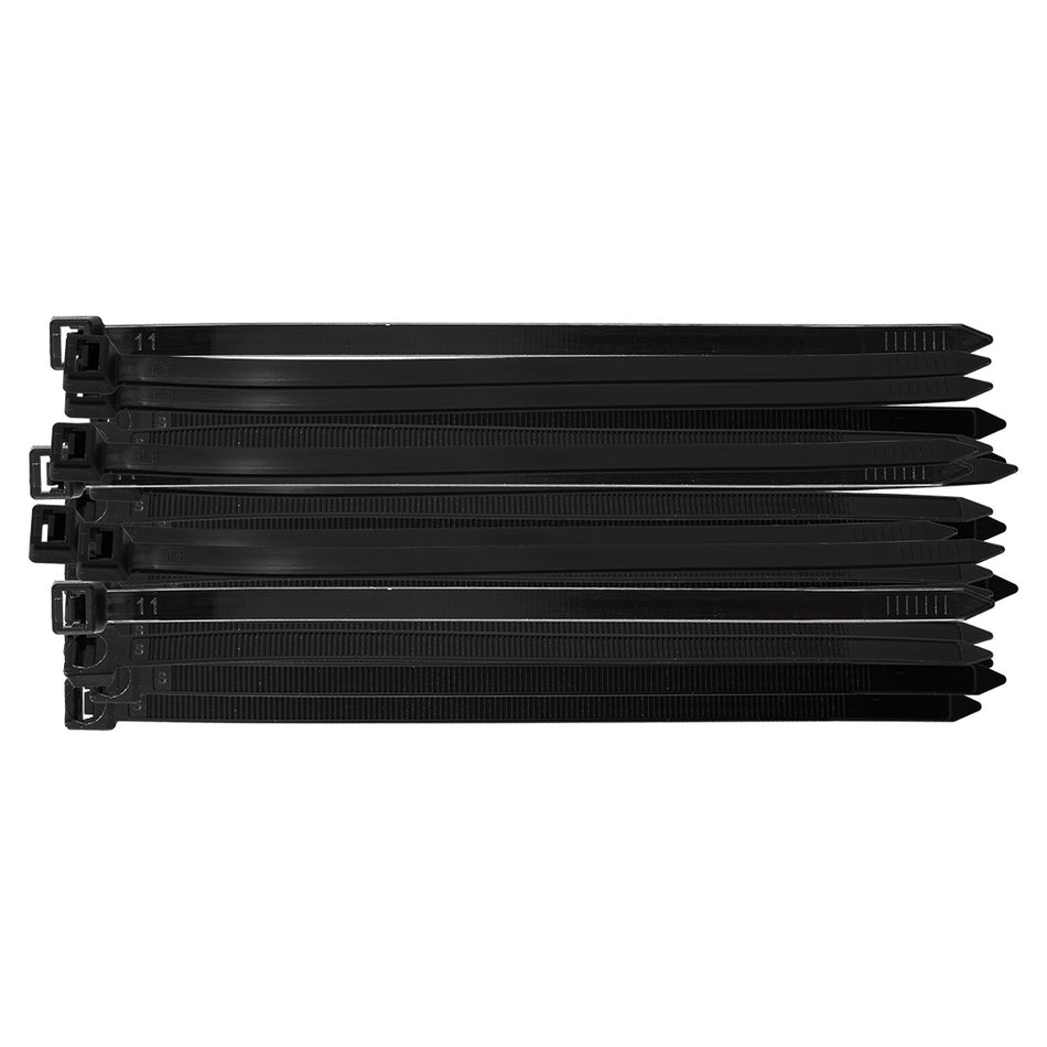 EXTRÉMNE zipsy 7,6 × 200 mm, čierne, 50 ks. od NEO TOOLS nájdeš na naravis.sk