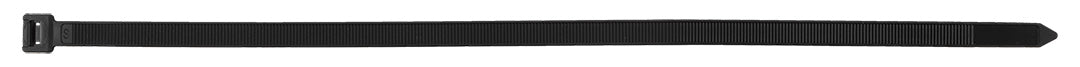 EXTRÉMNE zipsy 7,6 × 300 mm, čierne, 50 ks. od NEO TOOLS nájdeš na naravis.sk