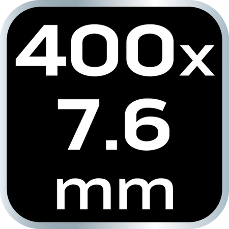 Svorky EXTREME 7,6 × 400 mm, čierne, 50 ks. od NEO TOOLS nájdeš na naravis.sk