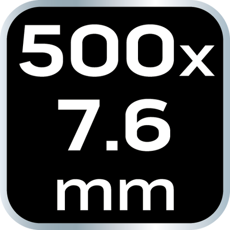Káblové pásky EXTREME 7,6 × 500 mm, čierne, 50 ks. od NEO TOOLS nájdeš na naravis.sk