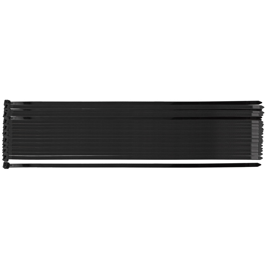 Káblové pásky EXTREME 9,0 × 450 mm, čierne, 50 ks. od NEO TOOLS nájdeš na naravis.sk