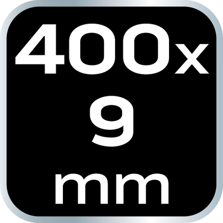 Káblové pásky EXTREME 9,0 × 450 mm, čierne, 50 ks. od NEO TOOLS nájdeš na naravis.sk