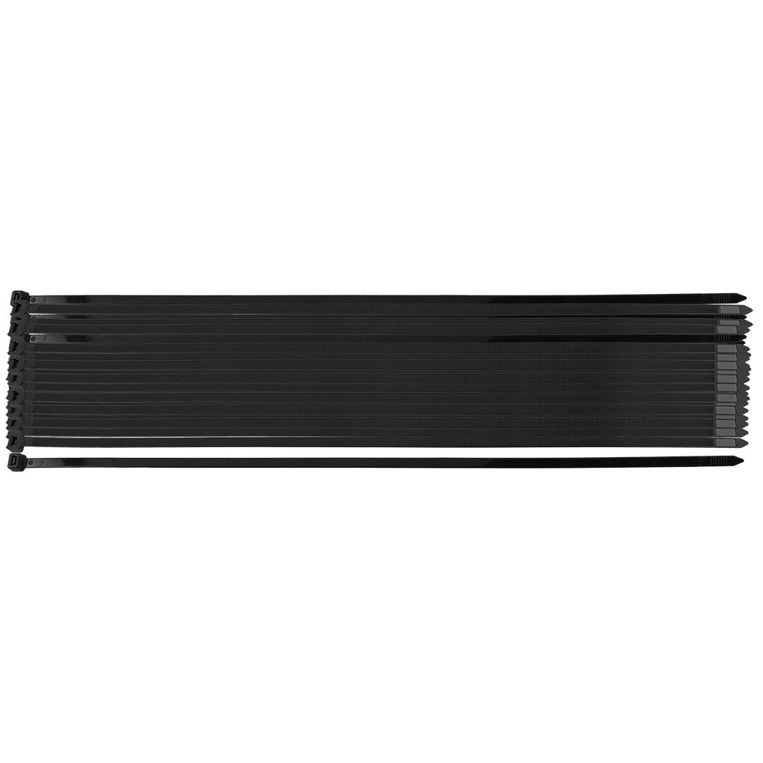 Káblové pásky EXTREME 9,0 × 550 mm, čierne, 50 ks. od NEO TOOLS nájdeš na naravis.sk