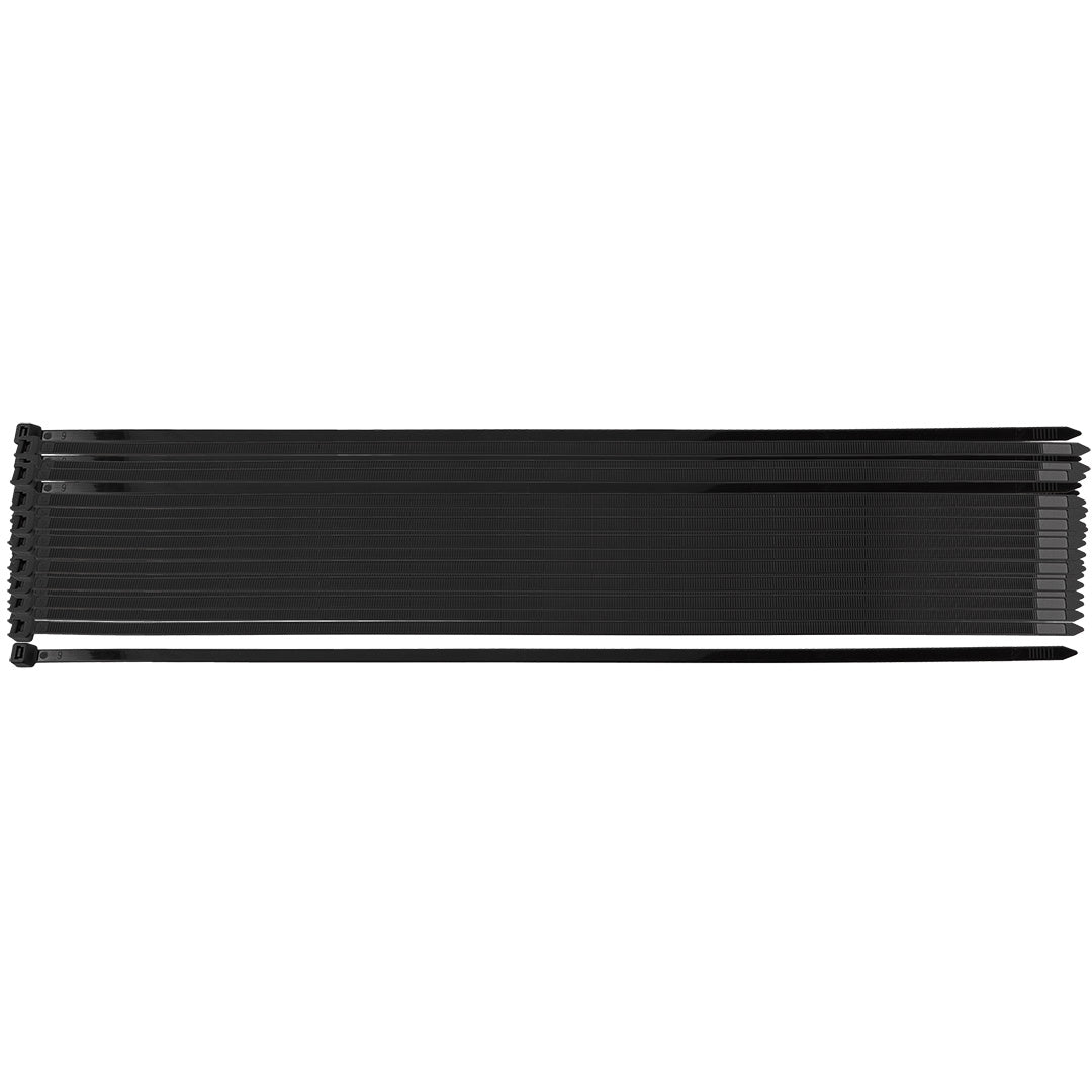 Káblové pásky EXTREME 9,0 × 650 mm, čierne, 50 ks. od NEO TOOLS nájdeš na naravis.sk