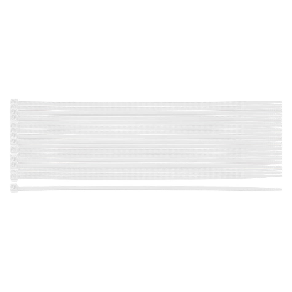 Káblové pásky EXTREME 2,5 × 100 mm, biele, 100 ks. od NEO TOOLS nájdeš na naravis.sk