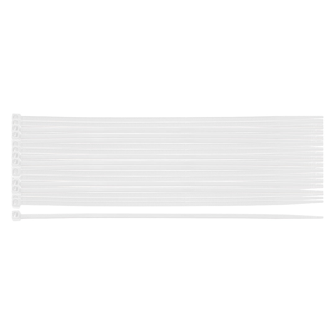 Káblové pásky EXTREME 2,5 × 150 mm, biele, 100 ks. od NEO TOOLS nájdeš na naravis.sk