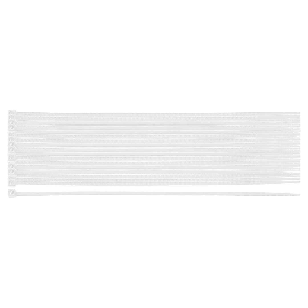 Káblové pásky EXTREME 2,5 × 200 mm, biele, 100 ks. od NEO TOOLS nájdeš na naravis.sk