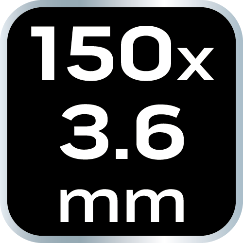 Káblové pásky EXTREME 3,6 × 150 mm, biele, 20 ks. od NEO TOOLS nájdeš na naravis.sk