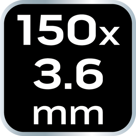 Káblové pásky EXTREME 3,6 × 150 mm, biele, 100 ks. od NEO TOOLS nájdeš na naravis.sk