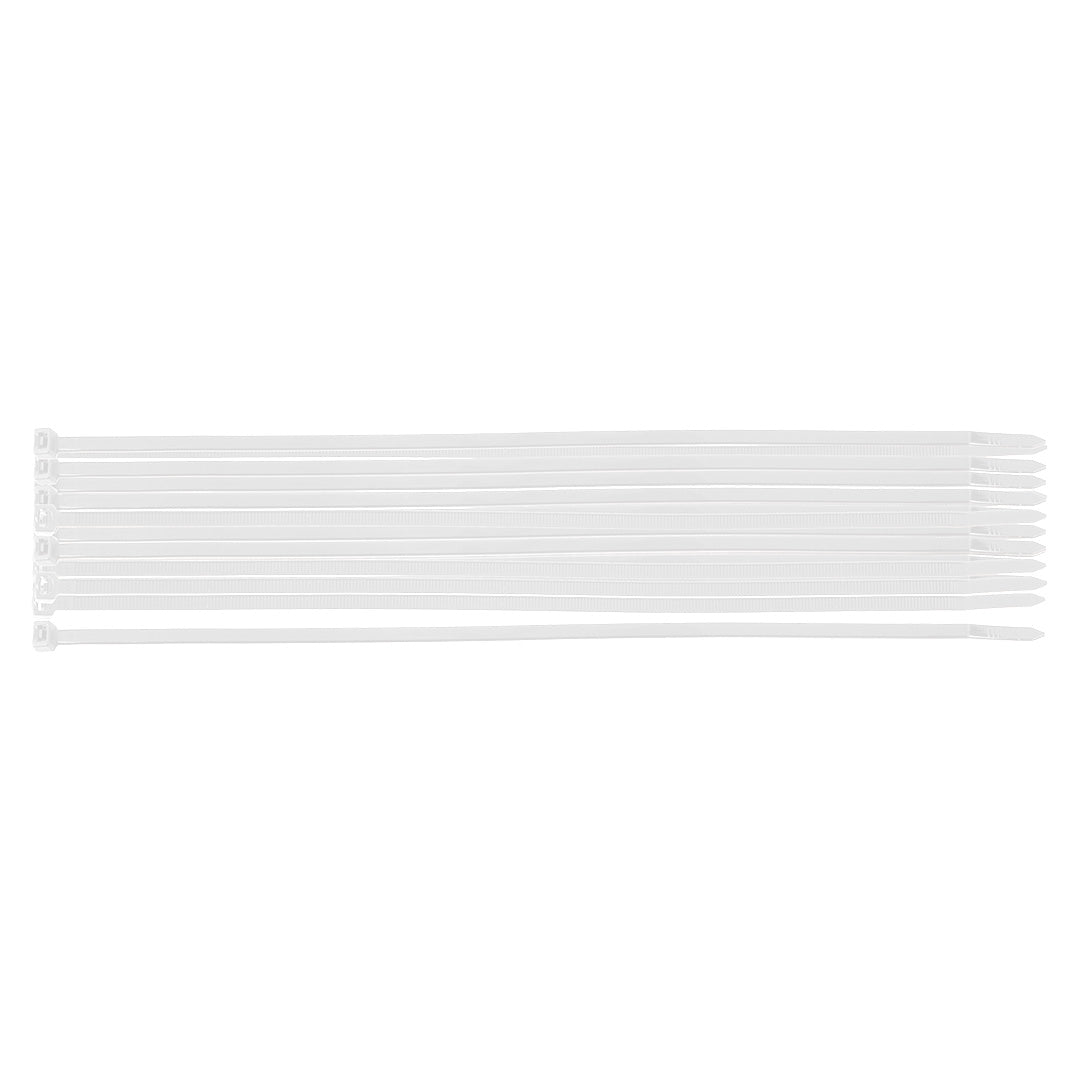 Káblové pásky EXTREME 3,6 × 200 mm, biele, 20 ks. od NEO TOOLS nájdeš na naravis.sk
