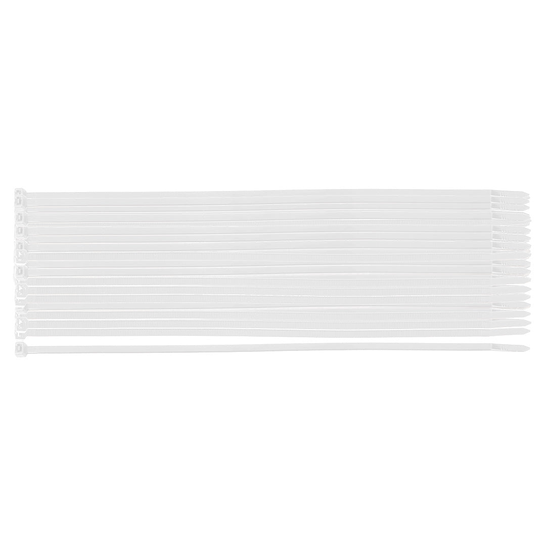 Káblové pásky EXTREME 3,6 × 200 mm, biele, 100 ks. od NEO TOOLS nájdeš na naravis.sk