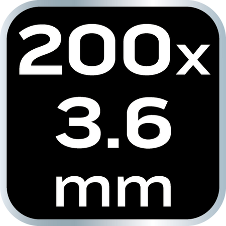 Káblové pásky EXTREME 3,6 × 200 mm, biele, 100 ks. od NEO TOOLS nájdeš na naravis.sk