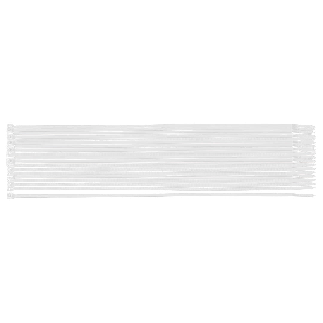 Káblové pásky EXTREME 3,6 × 300 mm, biele, 100 ks. od NEO TOOLS nájdeš na naravis.sk