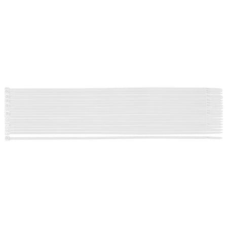 Káblové pásky EXTREME 3,6 × 300 mm, biele, 100 ks. od NEO TOOLS nájdeš na naravis.sk