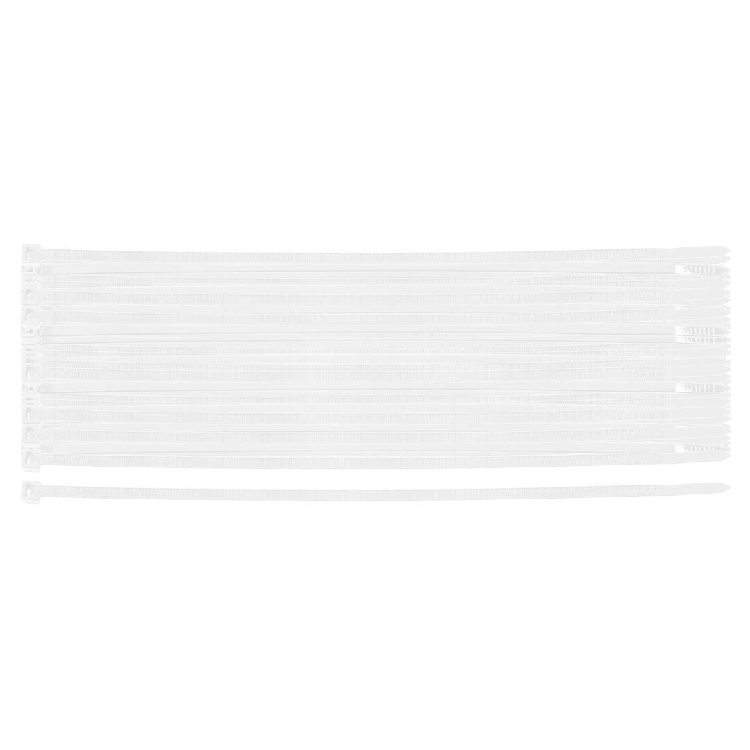 Káblové pásky EXTREME 4,8 × 200 mm, biele, 100 ks. od NEO TOOLS nájdeš na naravis.sk