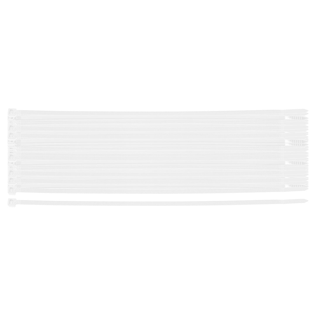 Káblové pásky EXTREME 4,8 × 300 mm, biele, 100 ks. od NEO TOOLS nájdeš na naravis.sk